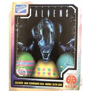 WalMart Exclusive Alien Easter Egg Pods Xenomorph 3” Collectible Figures, 4 Pack